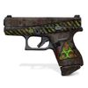 Decal Grip for Glock 42 (Biohazard - in-Color)