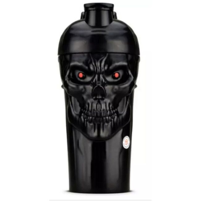 JNX Sports The Curse! Skull Shaker - Black