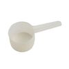 Clear Plastic Spice Scoop, 1 oz. with Handle for Easy Dispensing
