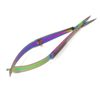 NEW Snip-Eze Easy-Sqeez Scissors 4-3/4'' Straight Sewing Embroidery Multi-Color