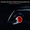 ANCEL Automotive Cap Plugs Kit Set Suitable for Smoke Machine Leak Detector
