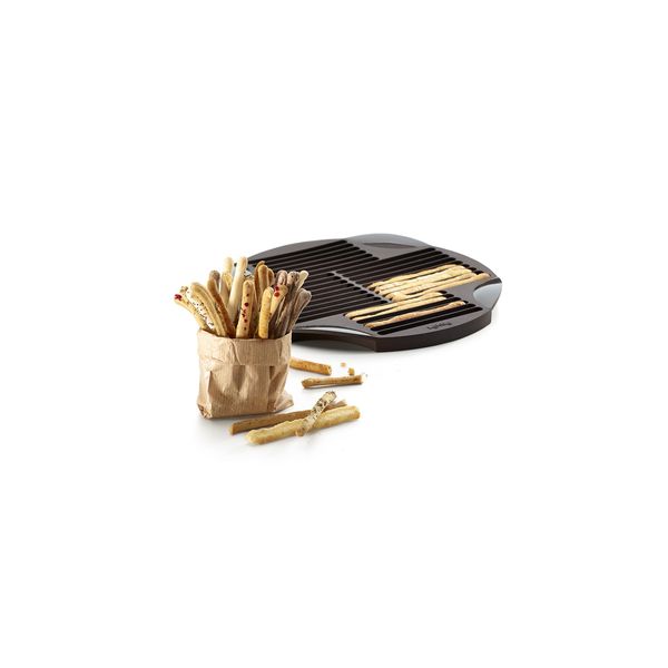 Lékué Stick Mold, Silicone, Brown, Standard