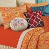 C&F Home Veda King Quilt King Orange