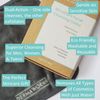 LUXURY FACE CLOTHS Reusable Make Up Remover Cloth Exfoliating Microfibre Cloths