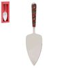 The Leonardo Collection Cake Slicer with Ceramic Handle | Strawberry Thief Design | 1 Pc