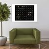 Spiffing Prints Hubble Telescope - Interacting Galaxies Poster - Medium - Semi Gloss - Unframed