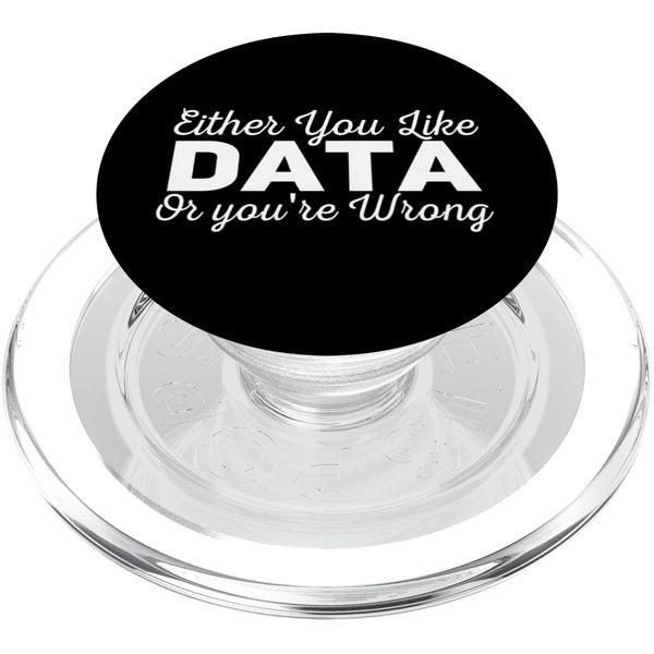 Data Science Engineer Statistics Analyst Finance researchers PopSockets PopGrip for MagSafe