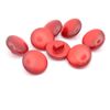 Pearlescent Shank Buttons Red 15mm (20)