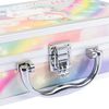 Nice Group - Magic Unicorn Case Make Up, Case with Mirror and Make-up Set for Children