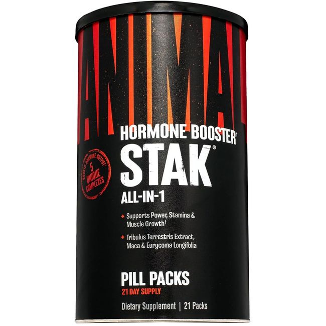 Universal Nutrition Animal Stak - 21 Packs - Non-hormonal Supplement