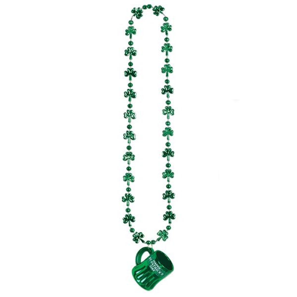 Generique - Saint Patrick clover necklace