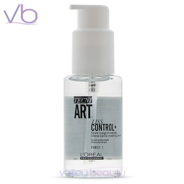 L’Oréal Professionnel Tecni Art Liss Control + | Intense Smoothing Serum, 50ml