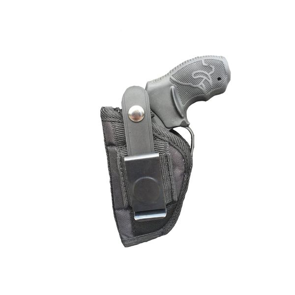 Nylon Belt or Clip on Gun Holster Fits Smith & Wesson 500, 329PD