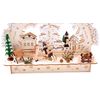 BRUBAKER Christmas LED Light Arch - Winter Village - 11.8 x 3.5 x 9.8 Inches