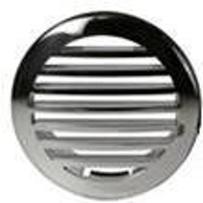 Replacement Boat Parts 3" Stainless Steel clad Domed Vent