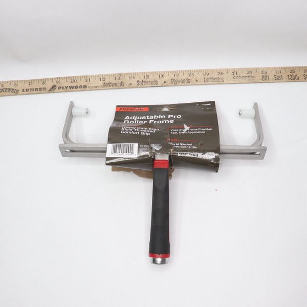 Paint Roller Frame Adjustable Red 12" - 18" 852457