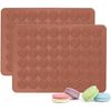 VDL Silicone Macaron Baking Mat, 48 Cavity Macaroon Mould, 39x30cm