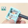 SELECOCO Eye Pencil Sharpener, 0.3 inch (8 mm), 0.4 inch (11 mm), Liner Sharpener