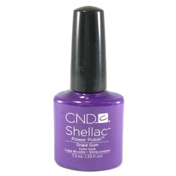 CND Shellac - A6 Grape Gum