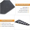 Side Window Louvers for Ford Mustang 2015-2023 Windshield Sun Shade Cover Vent