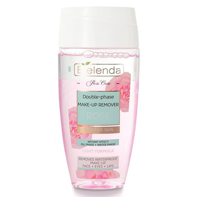 Bielenda Rose Lip and Eye Makeup Remover