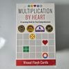 Multiplication by Heart Visual Flash Cards for Multiplication Fact Mastery in...