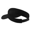 Port & Company Visor 20F Black