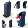 Raymay Fujii FY384R Detecure Mobile Pen Case, Red