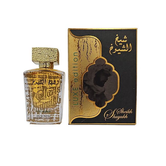 Lattafa Sheikh Al Shuyukh Luxe Edition EDP  3.4 oz / 100 ml Spray For Unisex