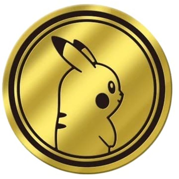 TCG Pikachu Coin [Gold] Large 52 mm Diameter
