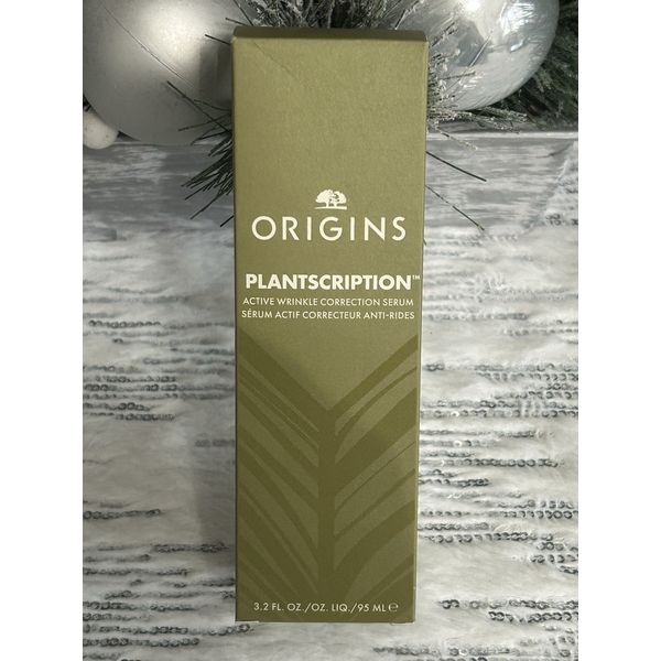 Origins Plantscription Active Wrinkle Correction Serum 3.2 OZ/ 95 ML