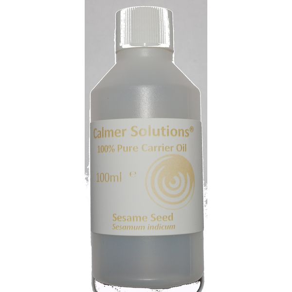 Sesame Seed Massage Oil for Aromatherapy (100ml)