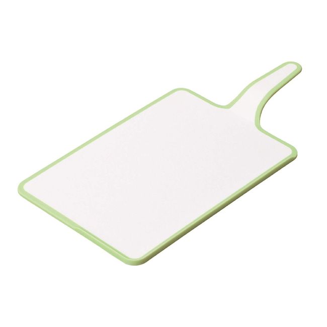 Pearl Metal CC-1192 Slide Cutting Board, Green Grip