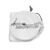 Soccer Flat Dot Markers (White)