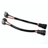 Conversion Wire 9005 HB3 to H1 Two Harness Bulb Headlight H Replace Adapter OE