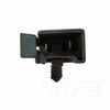 TYC Power Window Motor and Regulator Assembly Front Left 660252 1R3Z6323209AA
