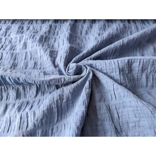 Slub Voile Cotton Plain Dyed Light Fall Ecru - per metre