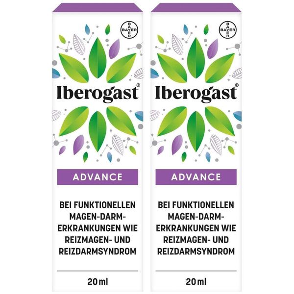 Iberogast Advance 2 x 20 ml