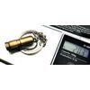 SNS Components Bronze Fire Extinguisher Heavy Metal Keyring Keychain