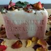 French Lavender Egyptian Geranium Handmade Soap