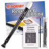 Learn To Play The Recorder Package With Recorder Case & Tutorial Book John Pitts
