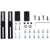 For Dodge Challenger SRT Front Bumper Lip Boby Kit Spoiler Splitter +Strut Rods