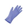 Pro Plus NBR0356PF-BB Nitrile Smooth PF (200 Pieces) Aqua Blue L