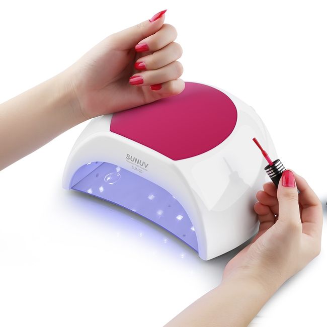 SUNUV SUNone,24w/ 48w LED Nail lamp Nail Dryer Professional Gel Machine UV/  LED