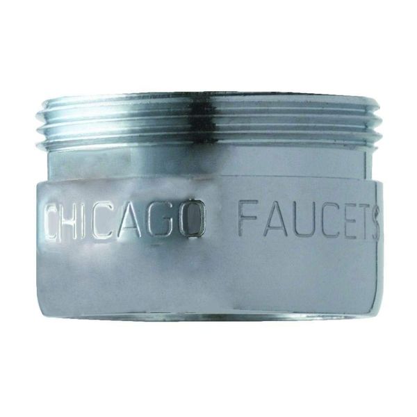 Chicago Faucet E34JKABCP Aerator Pressure Compensating Softflo