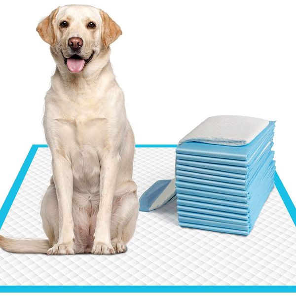 Dog Pee Pads Extra Large 28"X34", X-Large Training Puppy Pee Pads Super Absorben