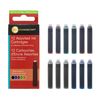 12 Manuscript Assorted Ink Cartridges