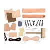 Realeather Explore Leathercraft Kit, Brown