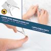 Armiz Cuticle Cutter Stainless Steel Professional Cuticle Nipper for Manicure and Pedicure - Cuticle Remover Tool (Silver) with 0.25-inch Sharp Blade to Trim Tough Cuticles, Dead Skin, and Hangnails