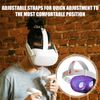 Head Strap for Oculus Quest 2 Headset, Adjustable Replacement Headstrap Accessories Parts Compatible with Meta Quest 2